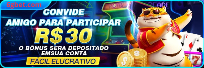 6gbet Indique amigos para receber um bônus
